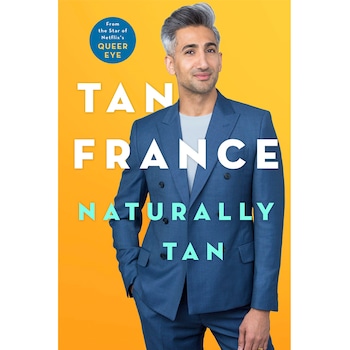 E-Comm: Celebs Juiciest Tell-All Books, Tan France
